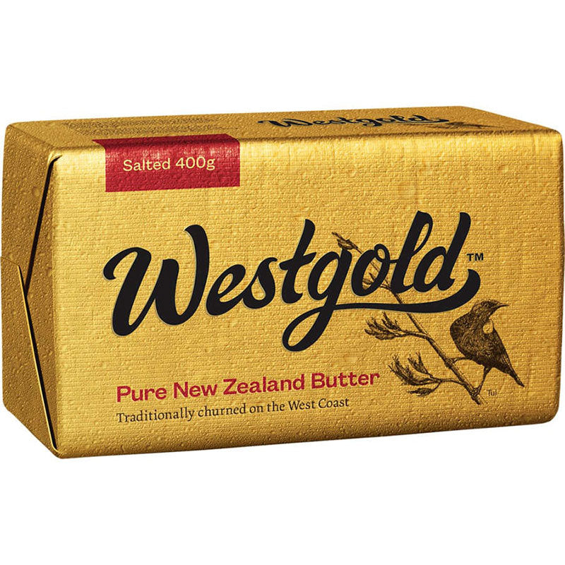 Westgold Pure New Zealand Butter - Salted 500g