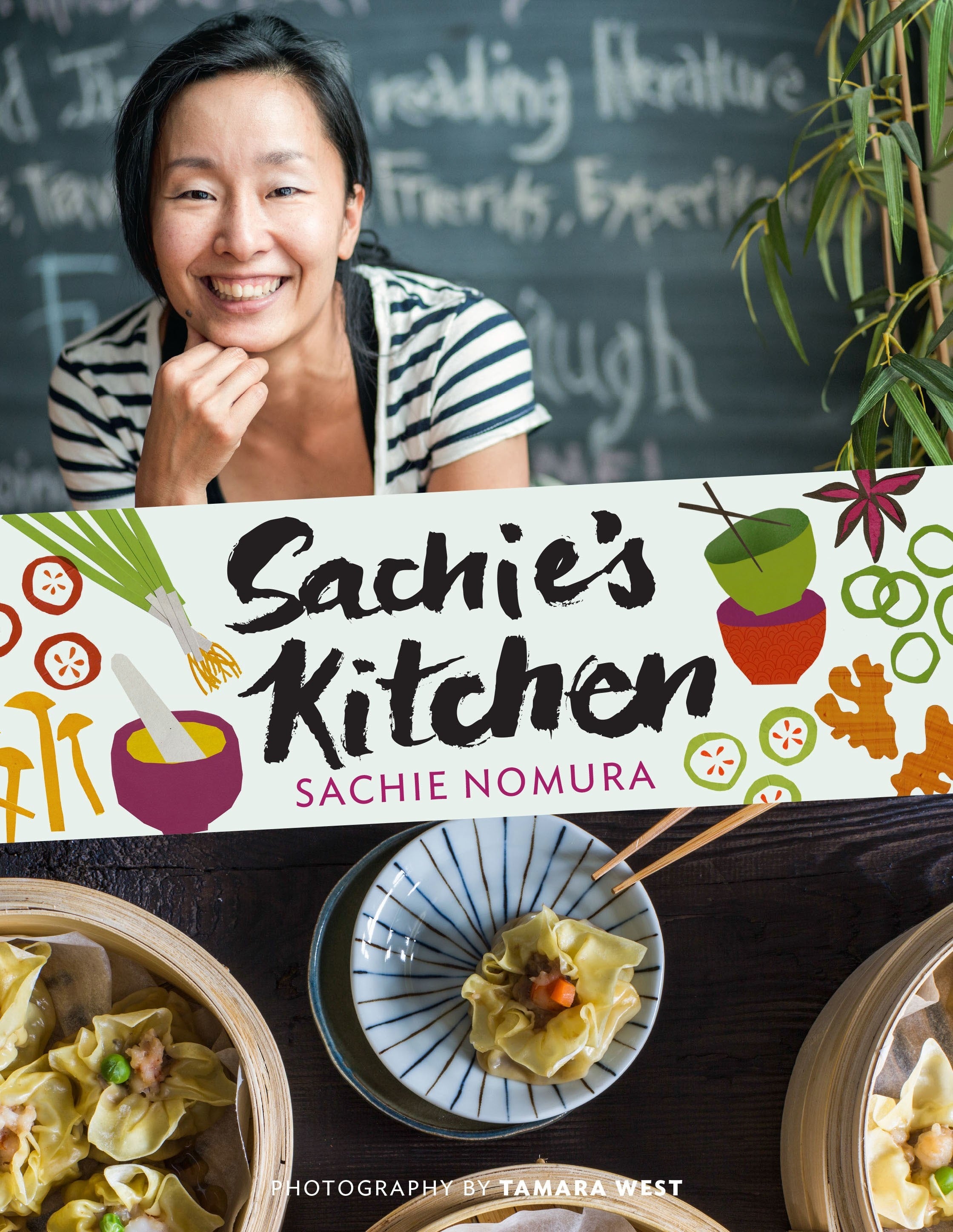 Sachie's Kitchen Cook Book