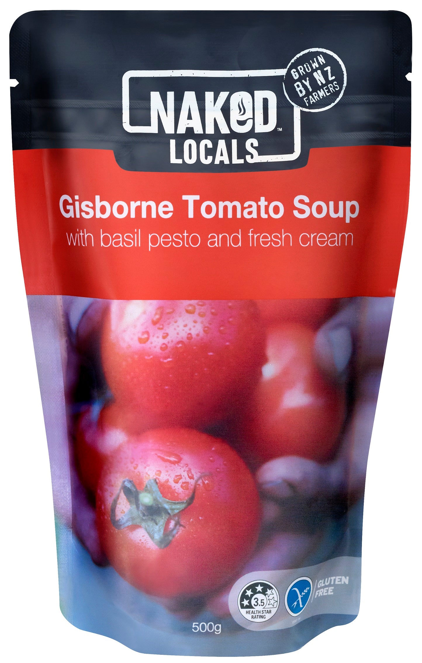 Naked Kitchen Gisborne Tomato Soup 500g
